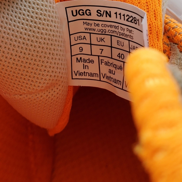 New UGG Women's Highland Hi Heritage  Sand orange cream tan lightweight Size 9 - Picture 15 of 15